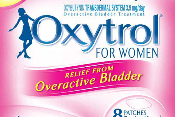 Oxytrol product image UK