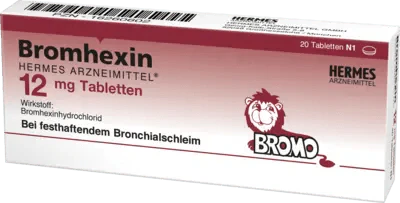 Bromhexine product image UK