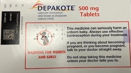 Depakote product image UK