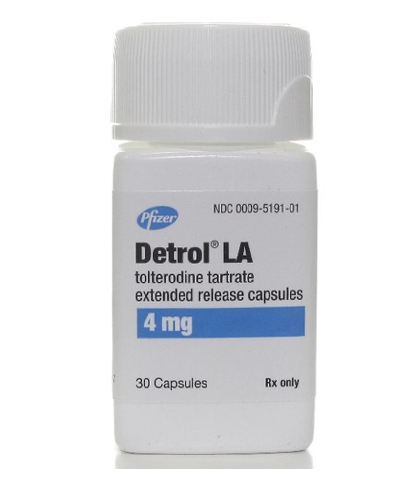 Detrol La product image UK