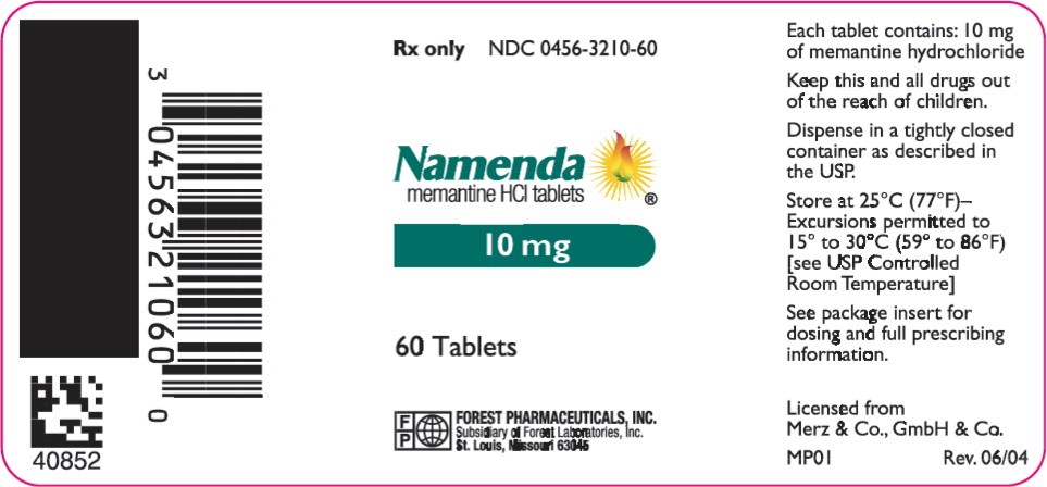 Namenda product image UK