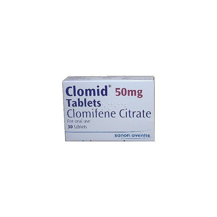 Clomid product image UK