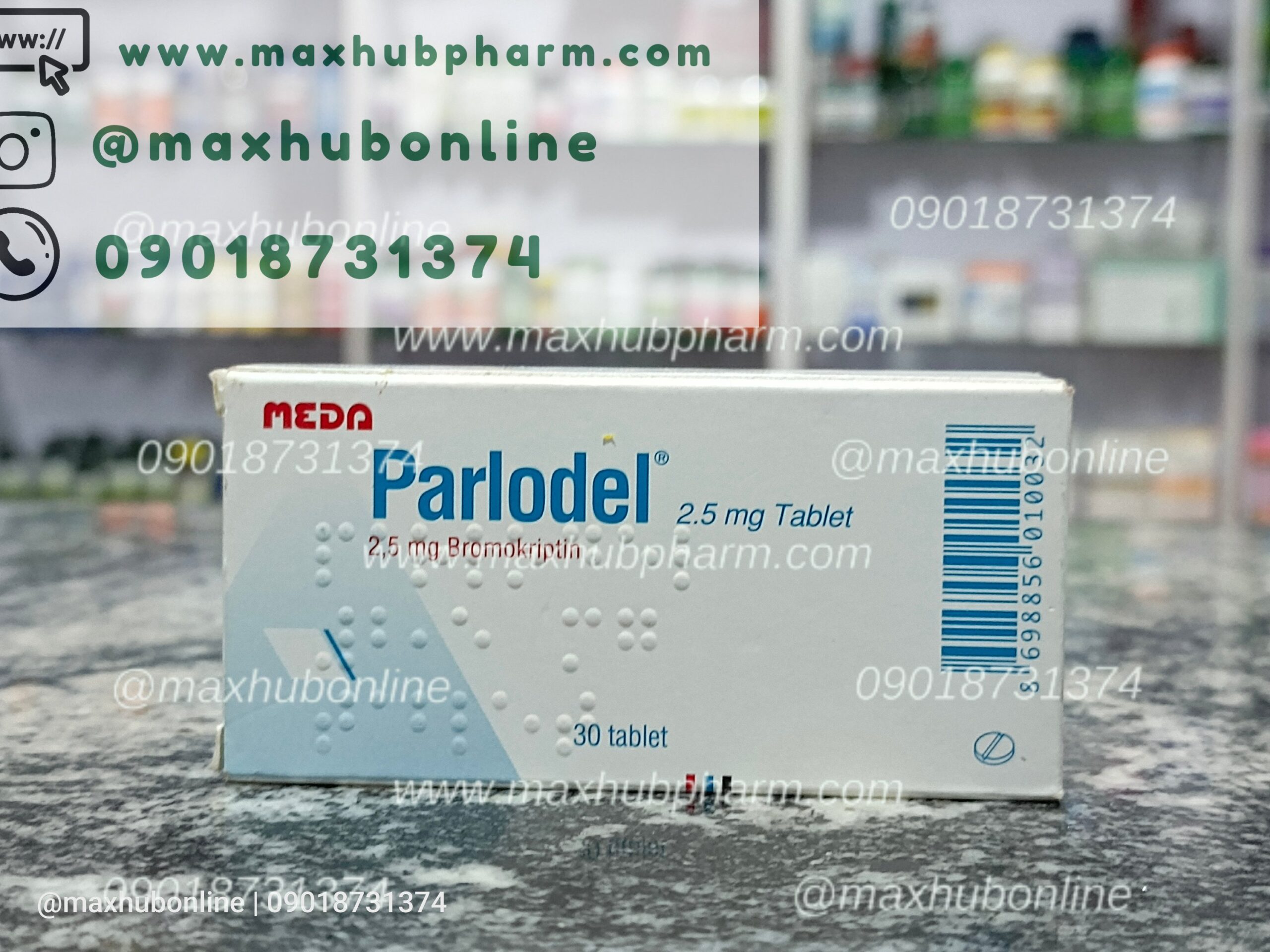 Parlodel product image UK