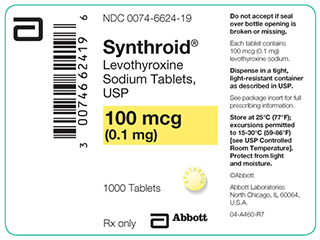 Synthroid product image UK