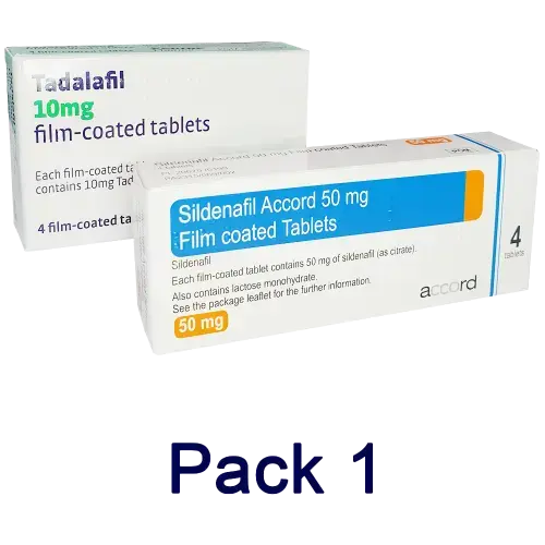 ED Trial Pack product image UK