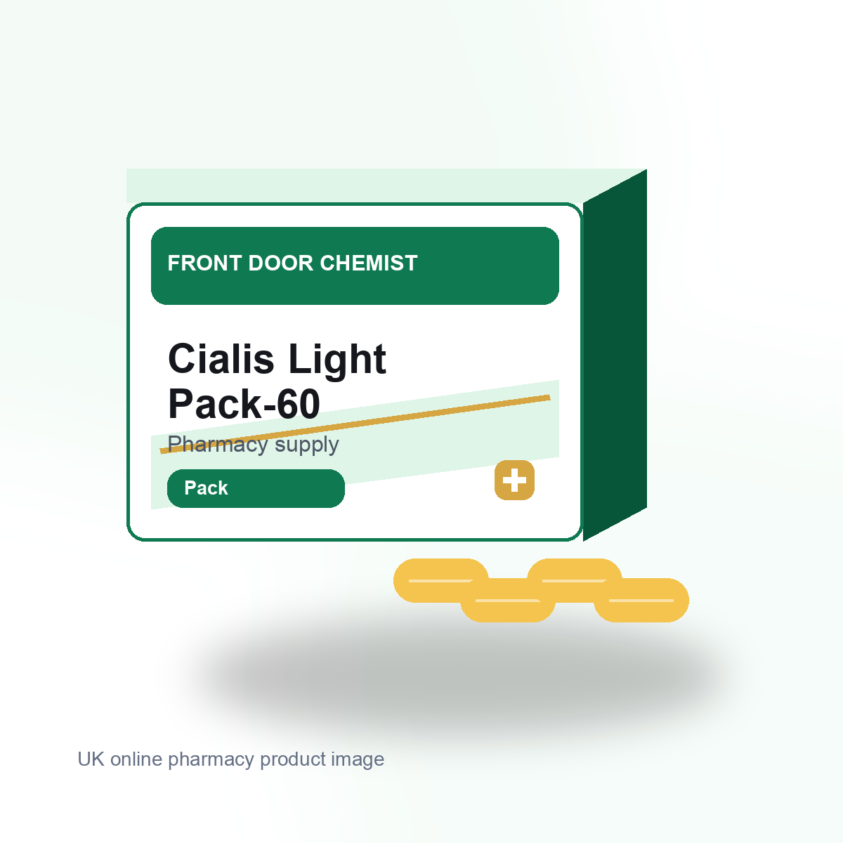 Cialis Light Pack-60 product image UK