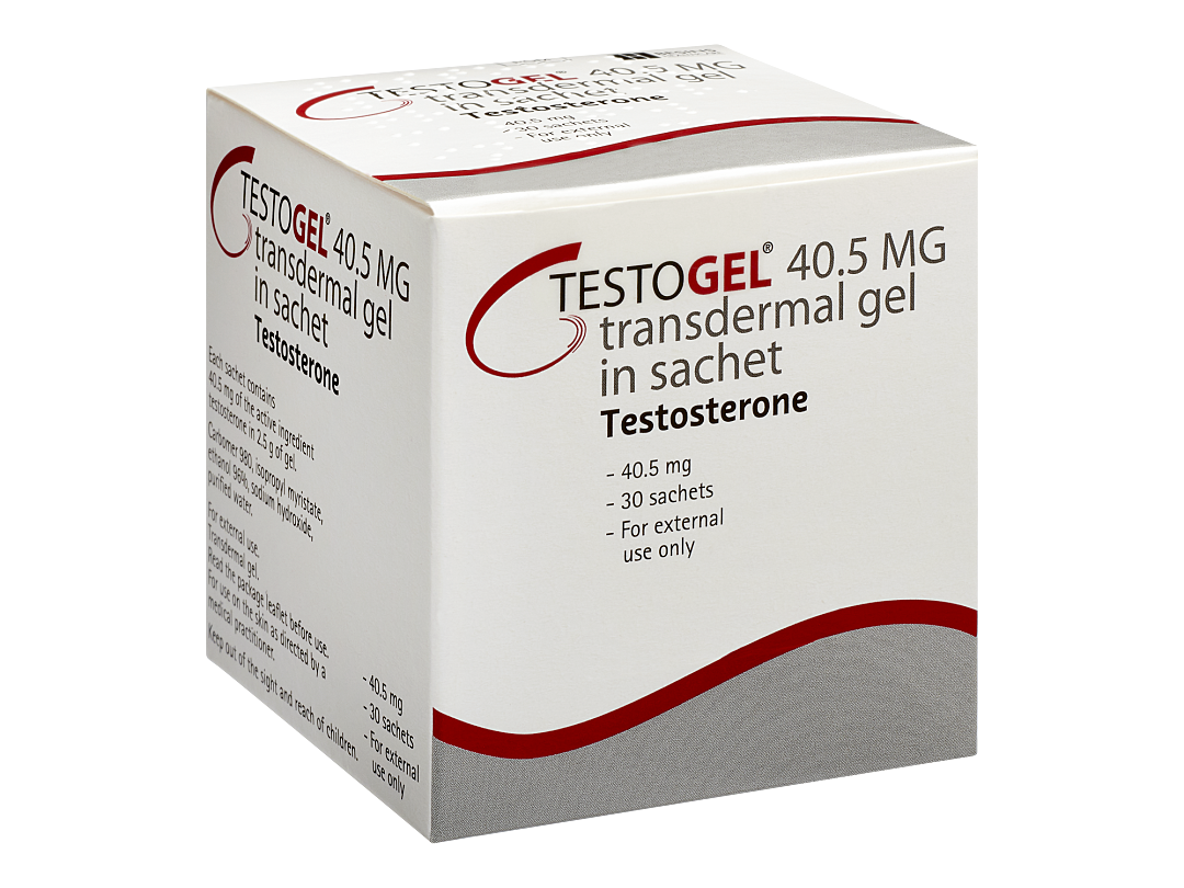 Testosterone topical product image UK