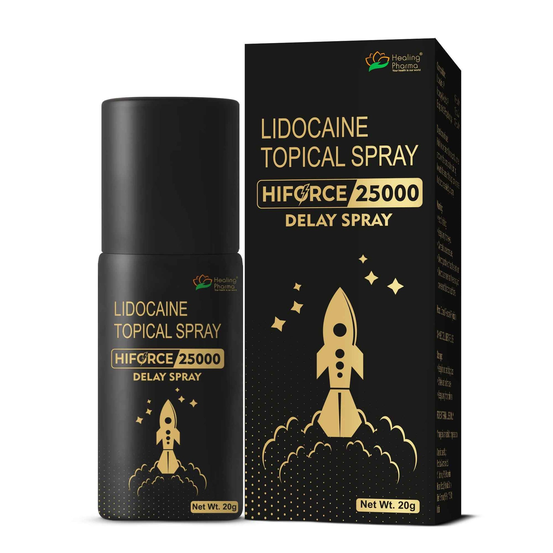Hiforce Delay Spray product image UK