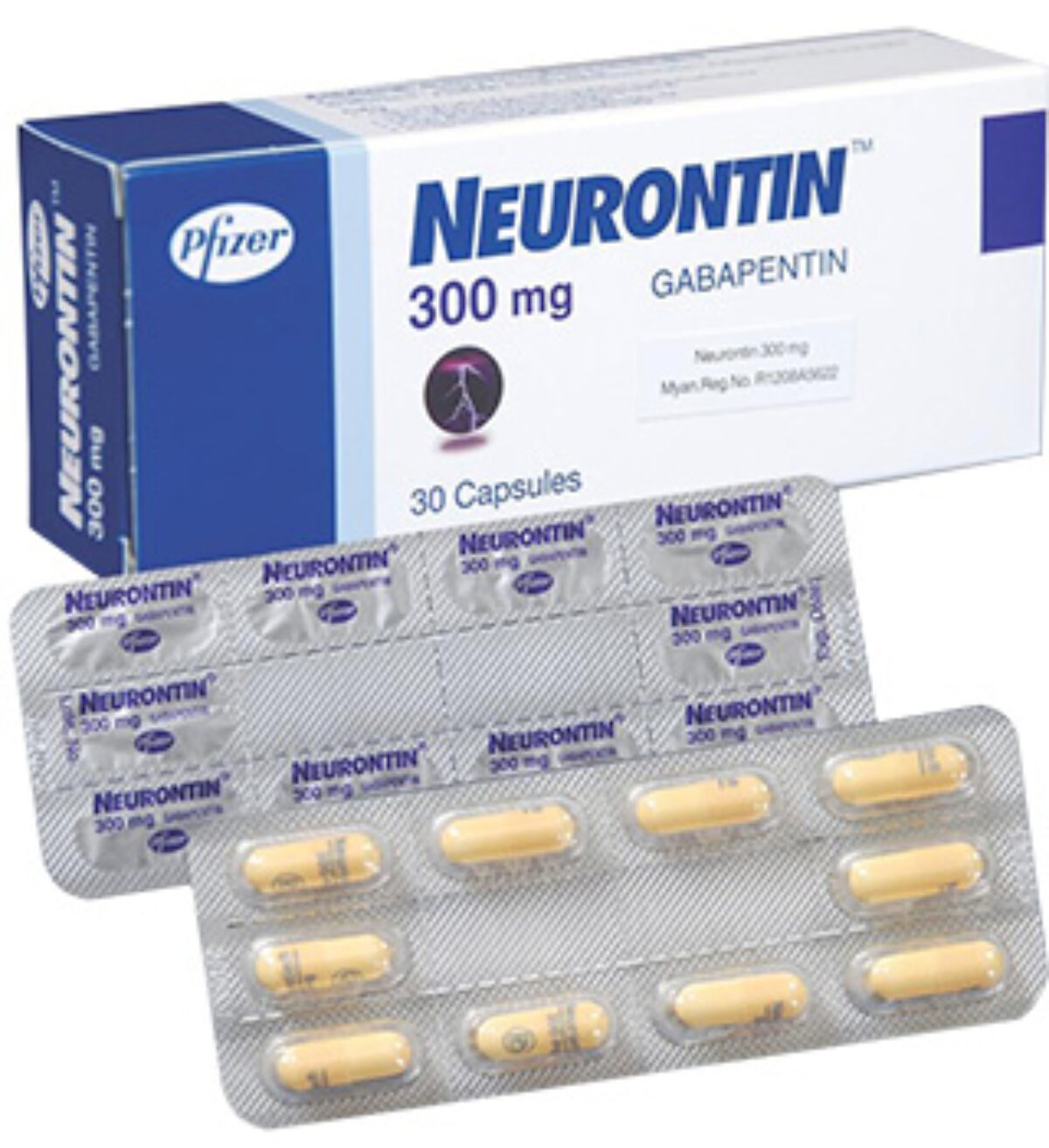 Neurontin product image UK