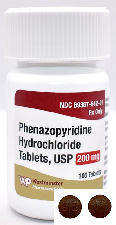 Phenazopyridine product image UK