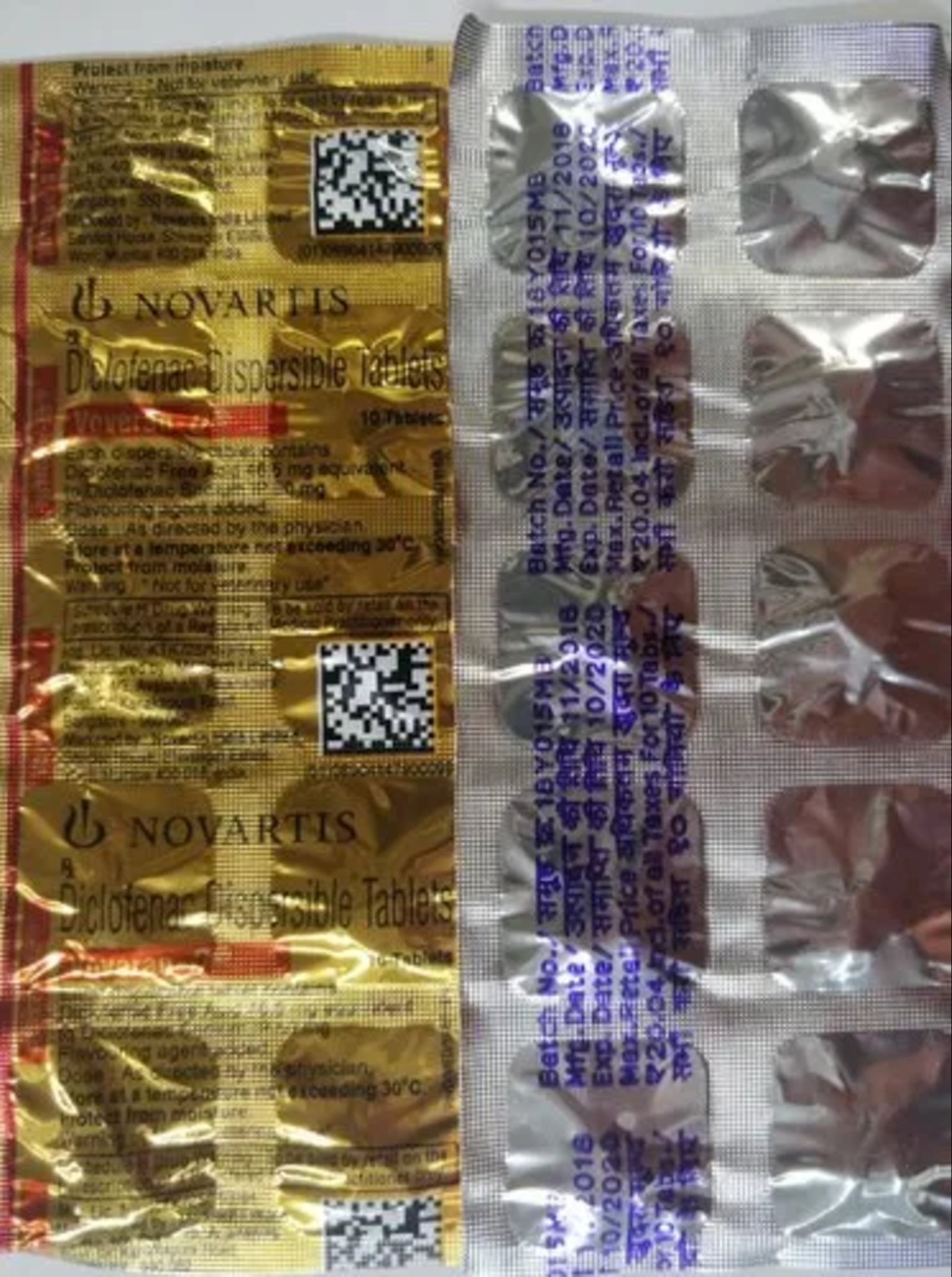 Voveran product image UK