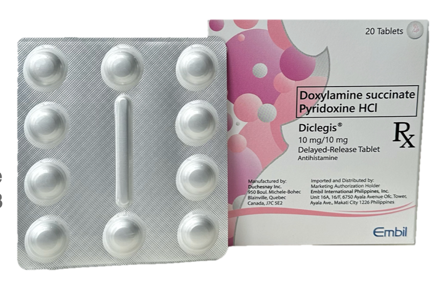 Diclegis product image UK