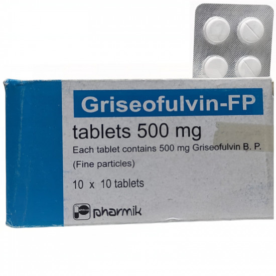 Grifulvin product image UK