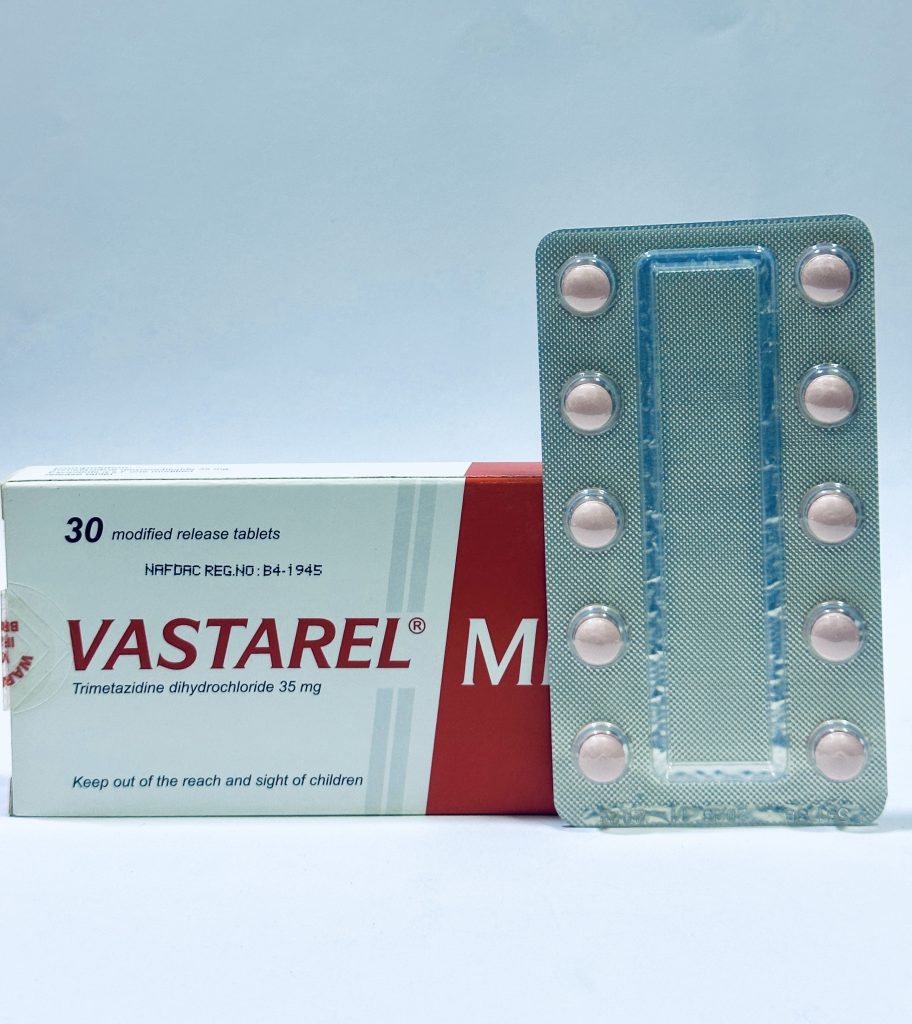 Vastarel product image UK