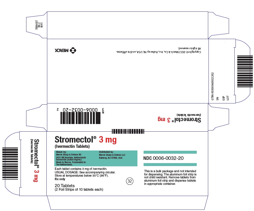 Stromectol product image UK