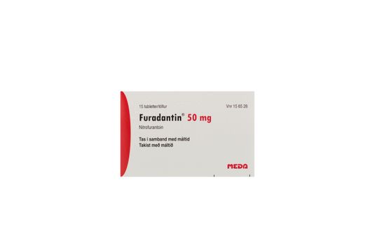 Furadantin product image UK
