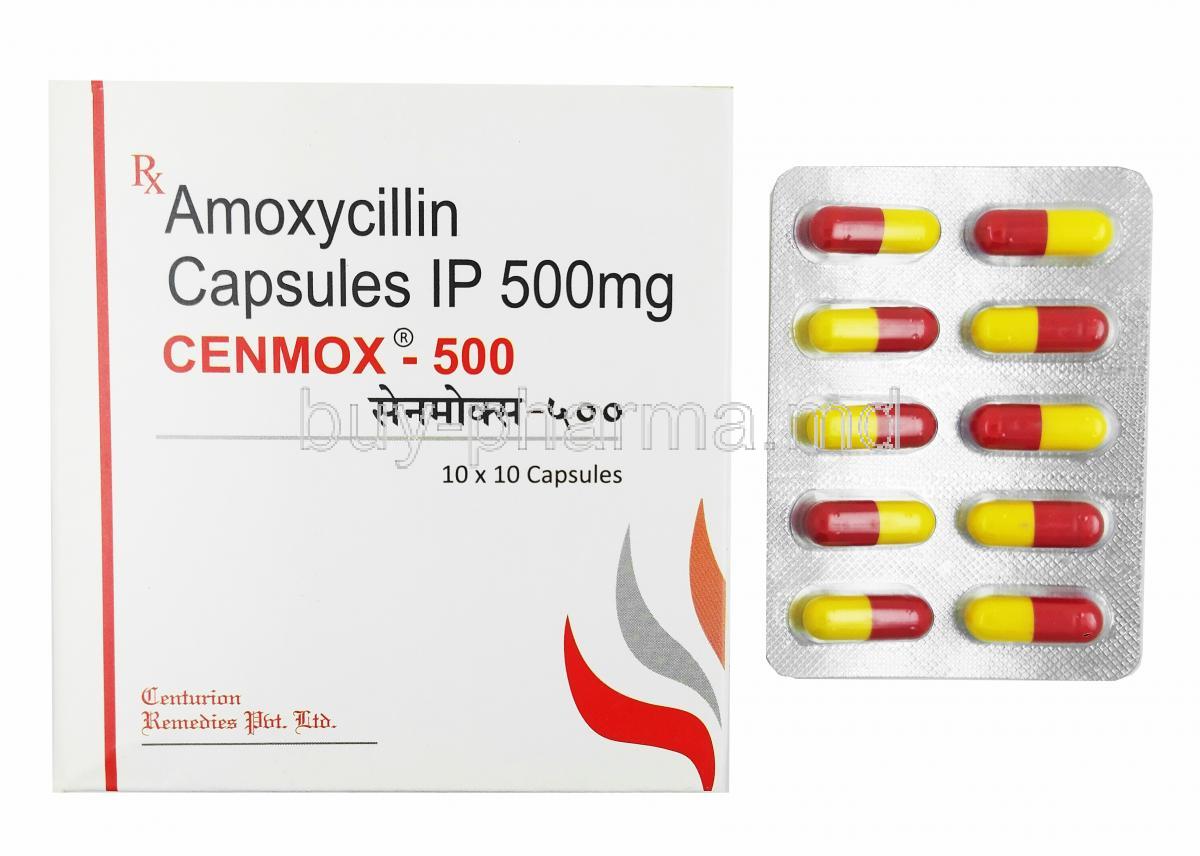 Cenmox product image UK