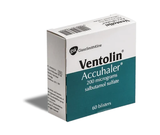 Ventolin Inhaler product image UK