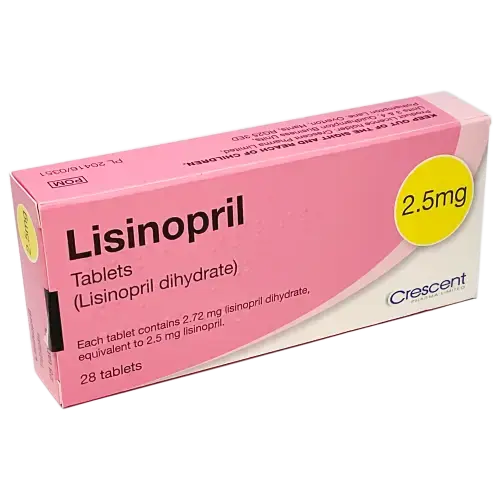 Lisinopril product image UK