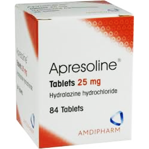 Apresoline product image UK