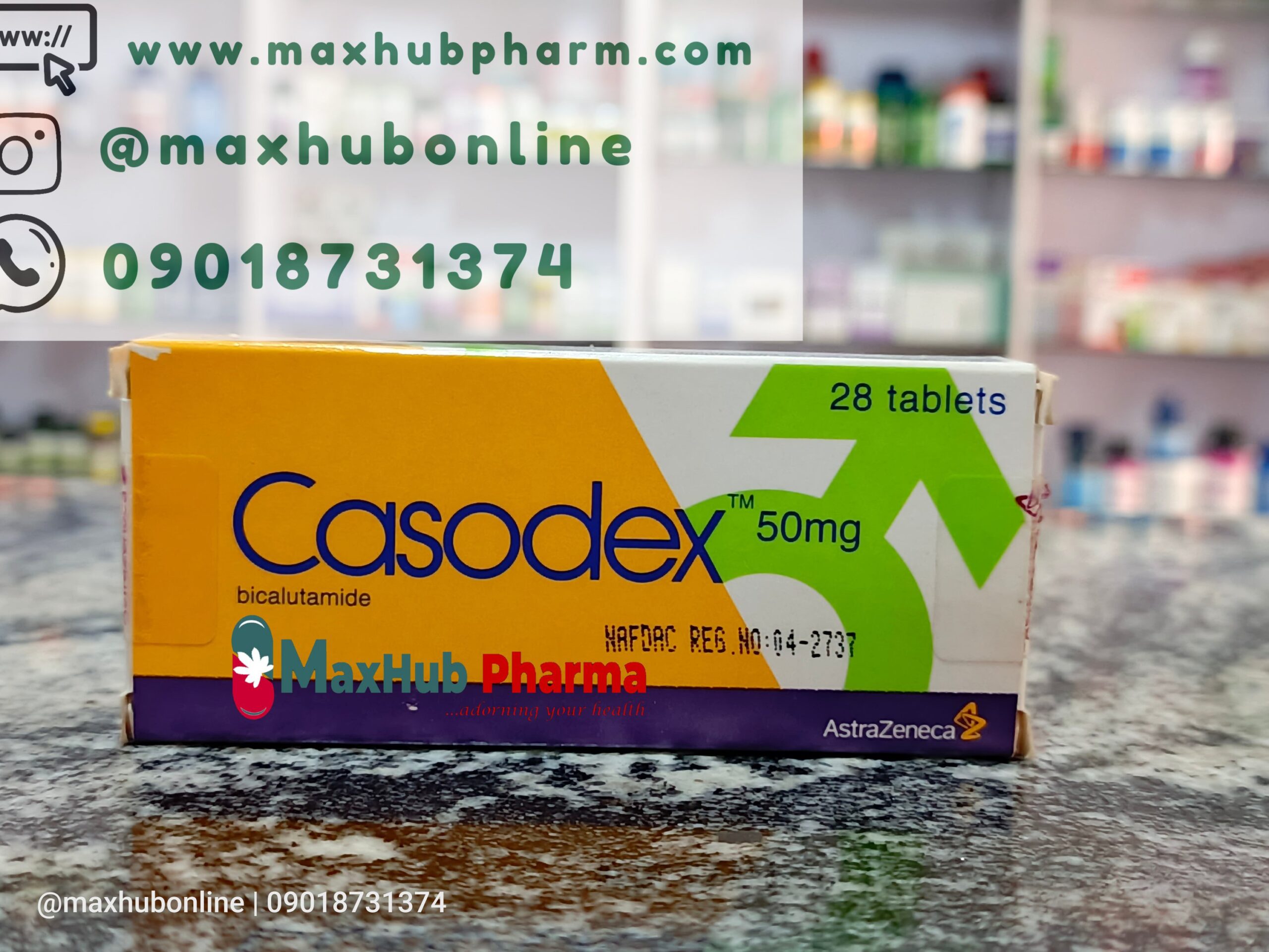 Casodex product image UK