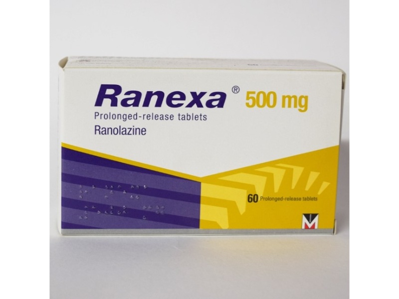 Ranexa product image UK