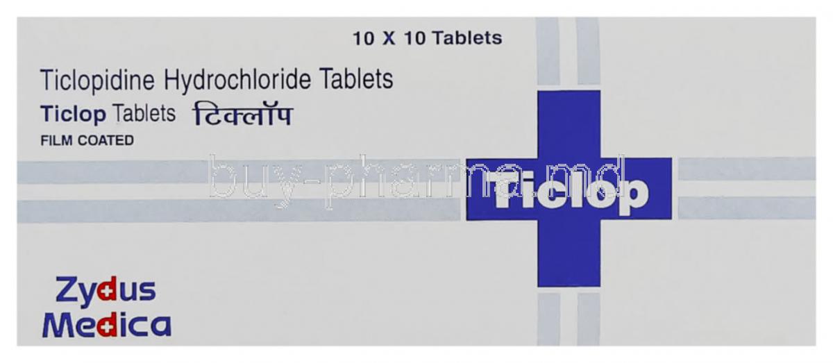 Ticlid product image UK