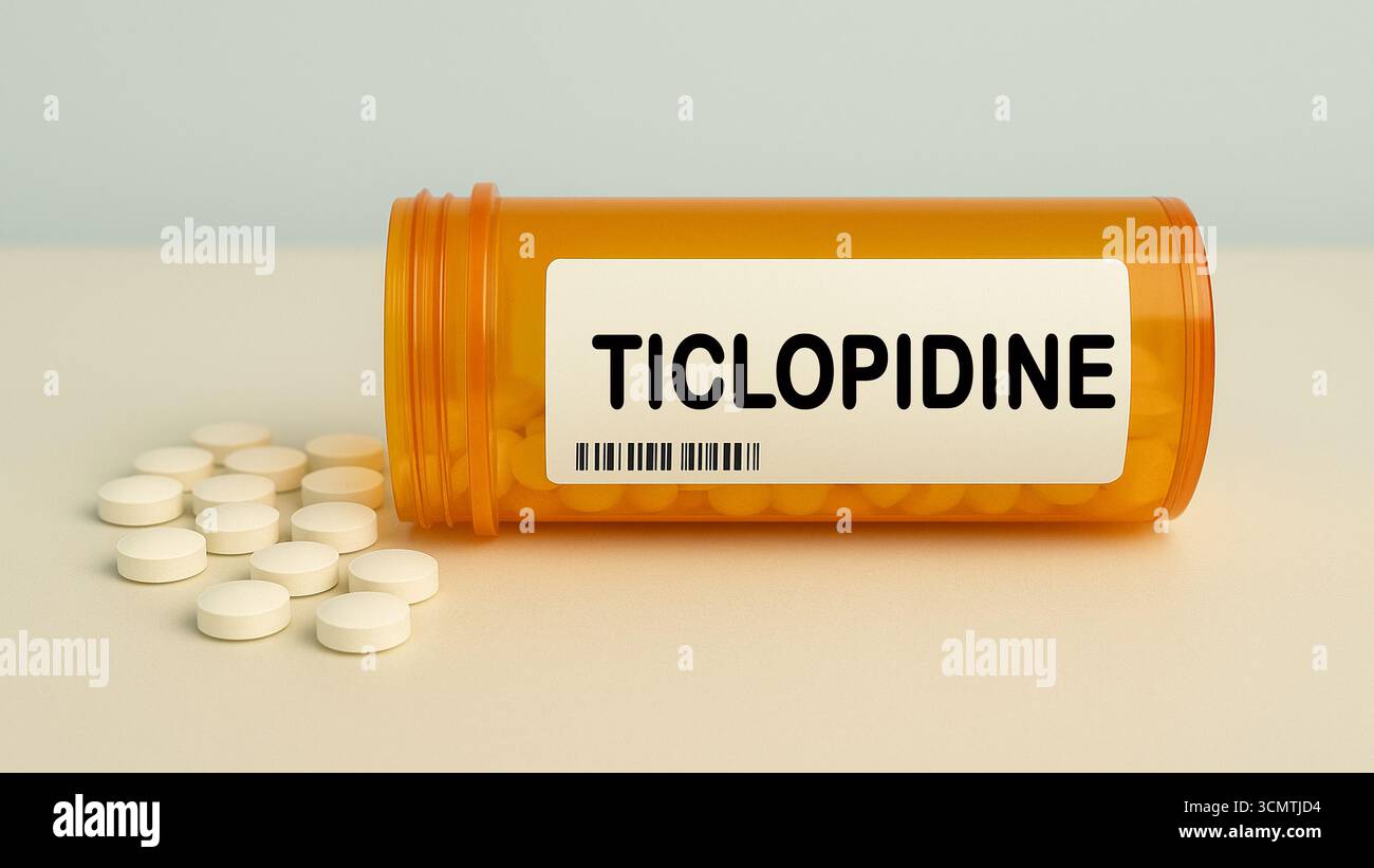 Ticlopidine product image UK