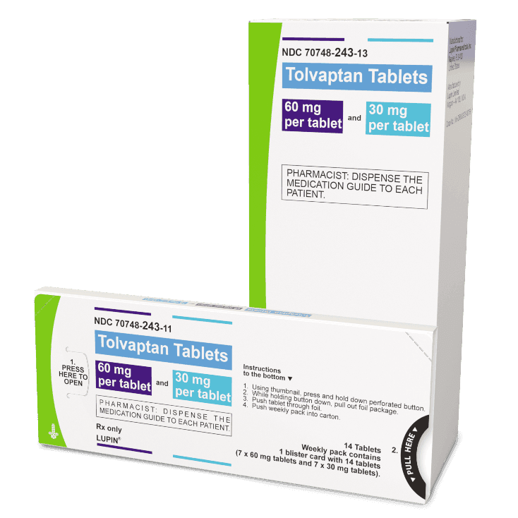 Tolvaptan product image UK