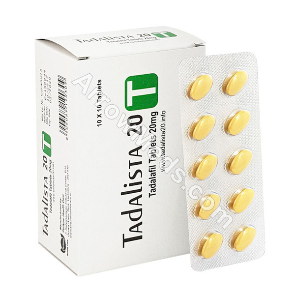 Tadalista product image UK