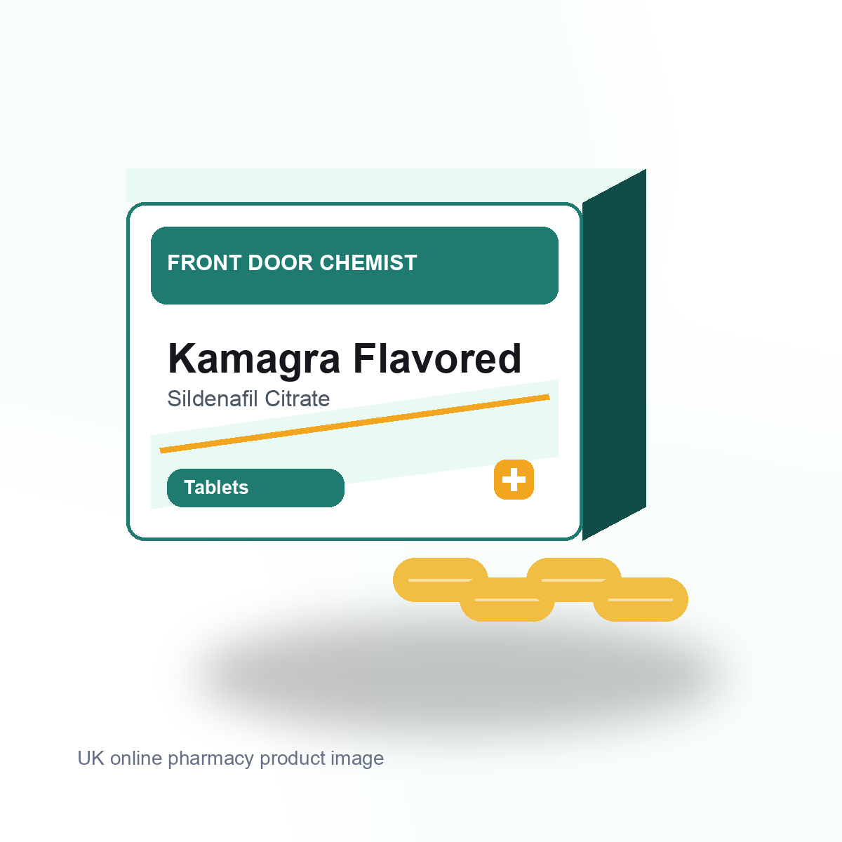Kamagra Flavored product image UK