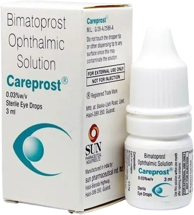 Careprost + Applicators product image UK