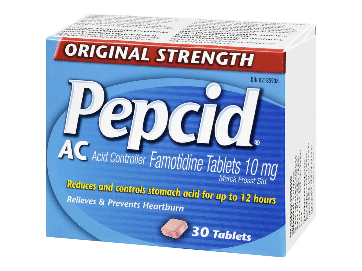 Pepcid (Famotidine) product photo