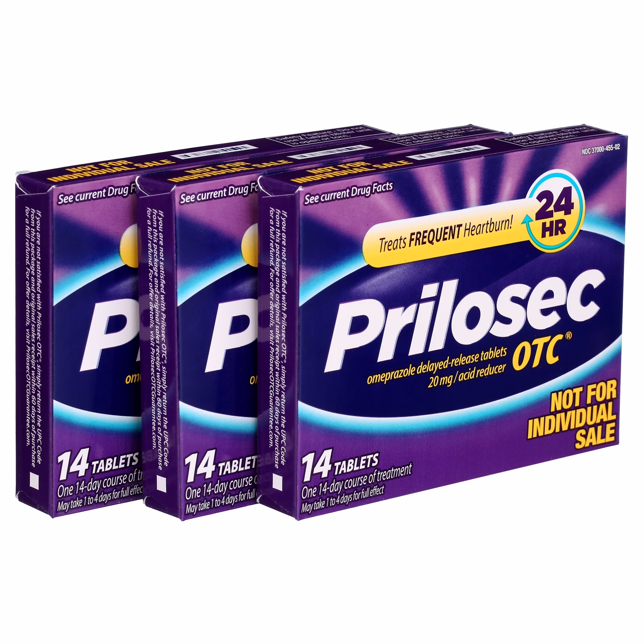 Prilosec (Omeprazole) product photo