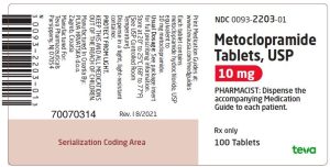 Reglan (Metoclopramide) product photo