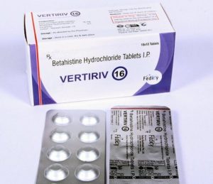 Betahistine product photo
