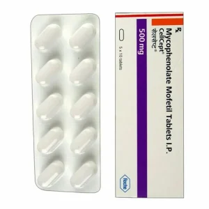 CellCept (Mycofenolate mofetil) product photo