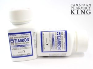 Elmiron (Pentosan polysulfate) product photo