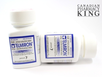 Elmiron (Pentosan polysulfate) product photo