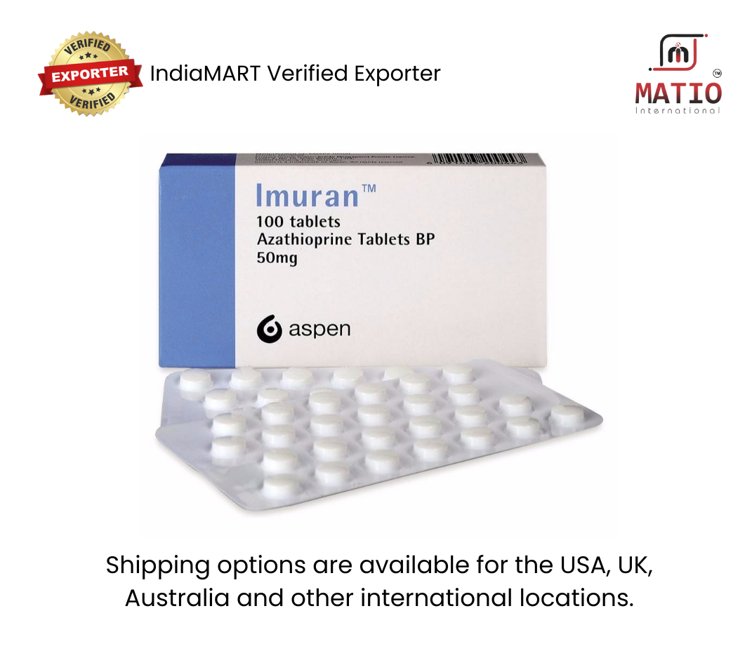 Imuran (Azathioprine) product photo