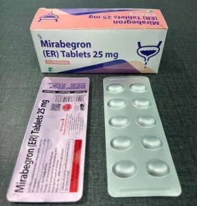 Myrbetriq (Mirabegron) product photo