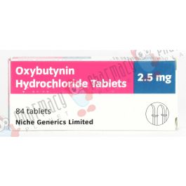 Oxybutynin product photo