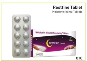 Restfine (Melatonin) product photo