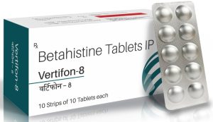 Serc (Betahistine) product photo