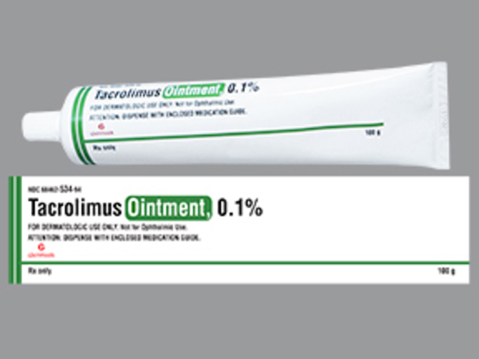 Tacrolimus product photo
