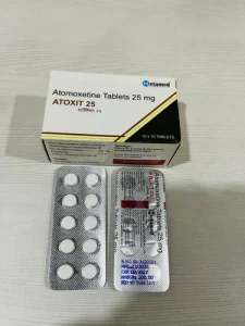 Atomoxetine product photo