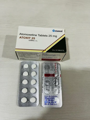 Atomoxetine product photo