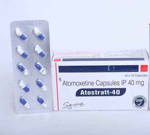 Strattera (Atomoxetine) product photo