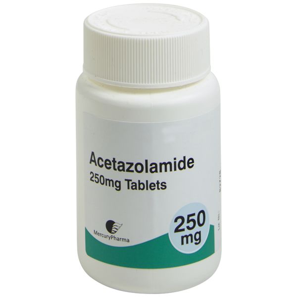 Diamox (Acetazolamide) product photo