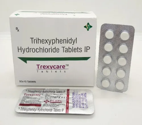 Trihexyphenidyl product photo